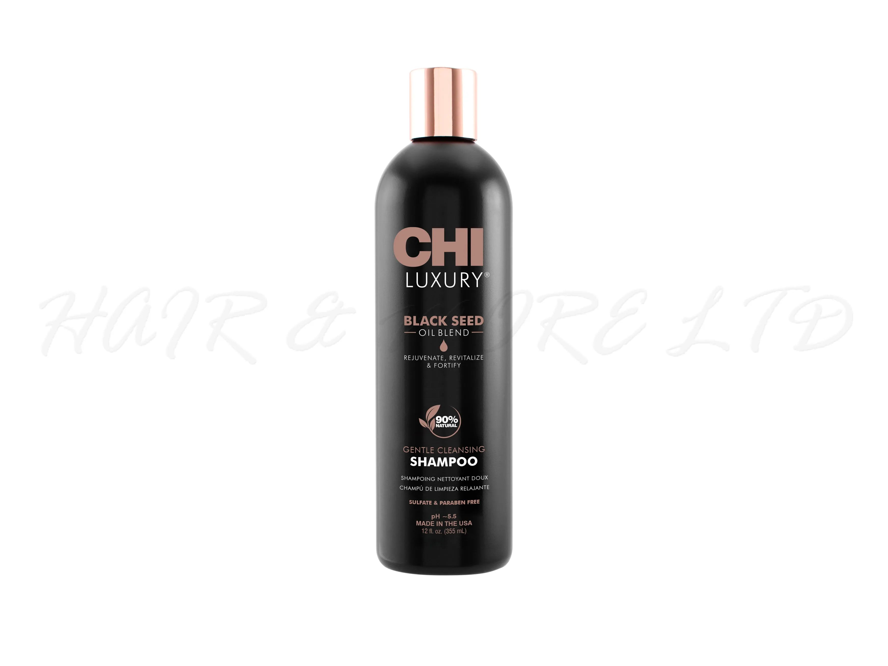 CHI Luxury Black Seed Gentle Cleansing Shampoo 355ml