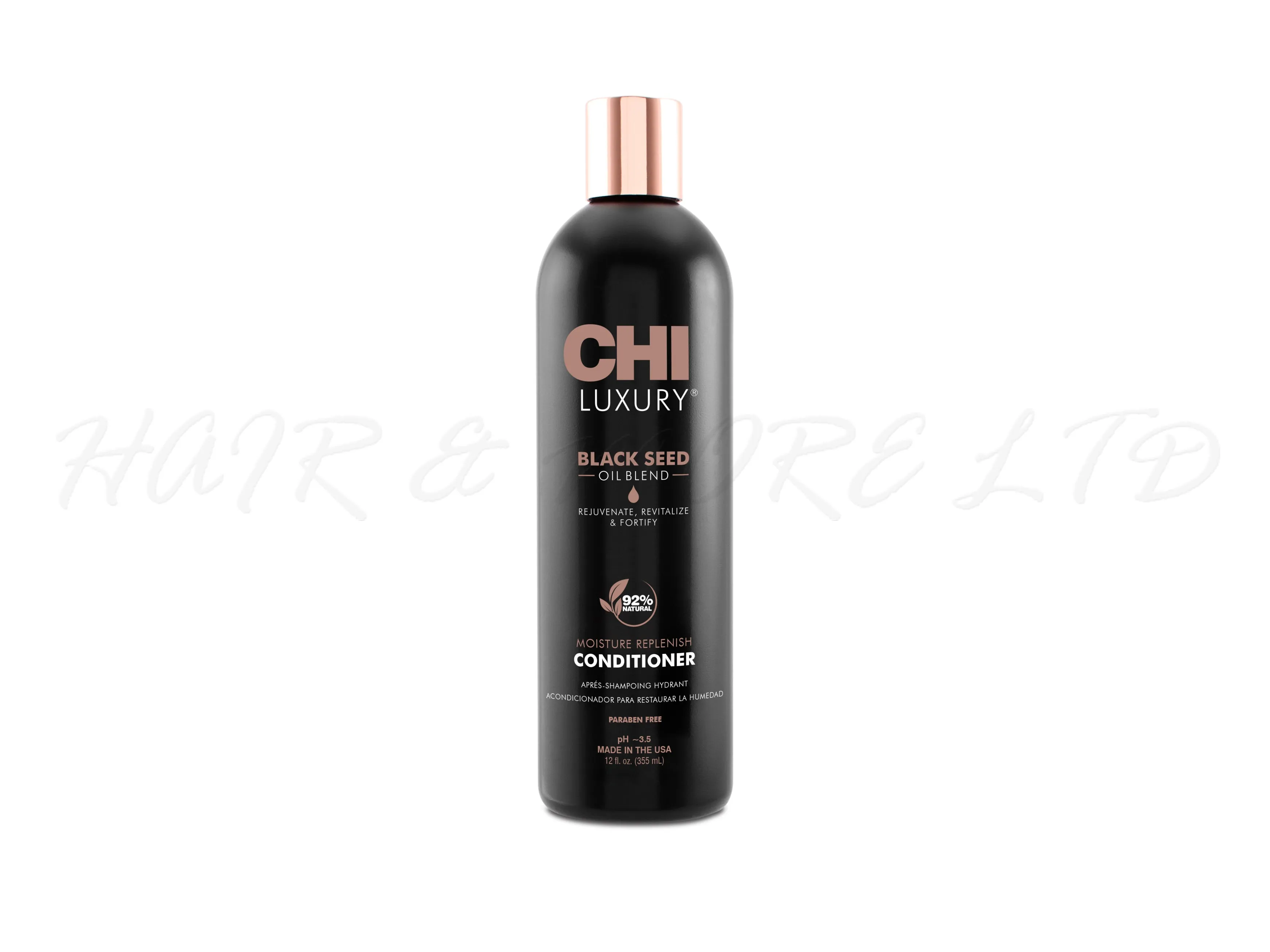 CHI Luxury Black Seed Moisture Replenish Conditioner 355ml