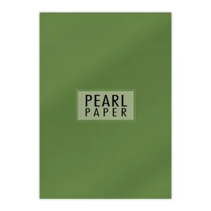 Chloes A4 Luxury Pearl Paper 10 Sheets Fairway