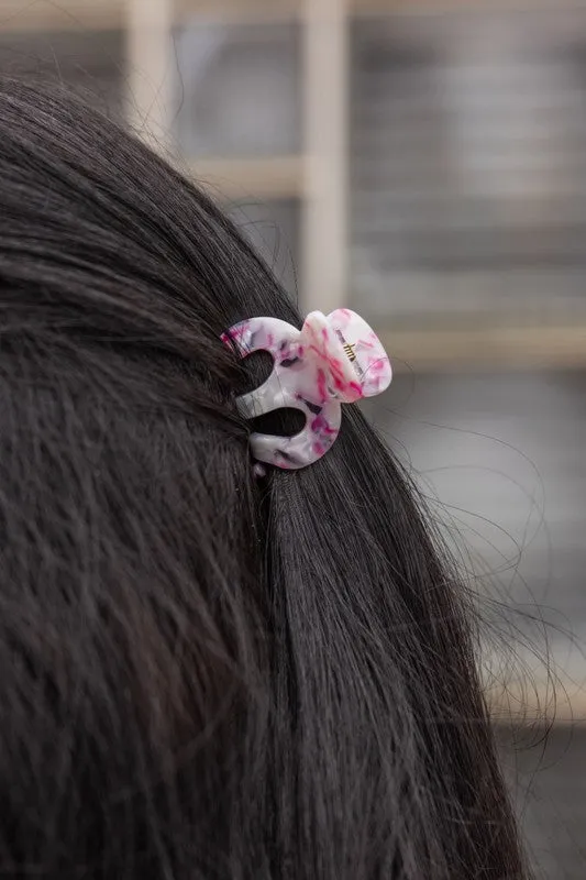Claire Hair Claw Trio - Secret Garden