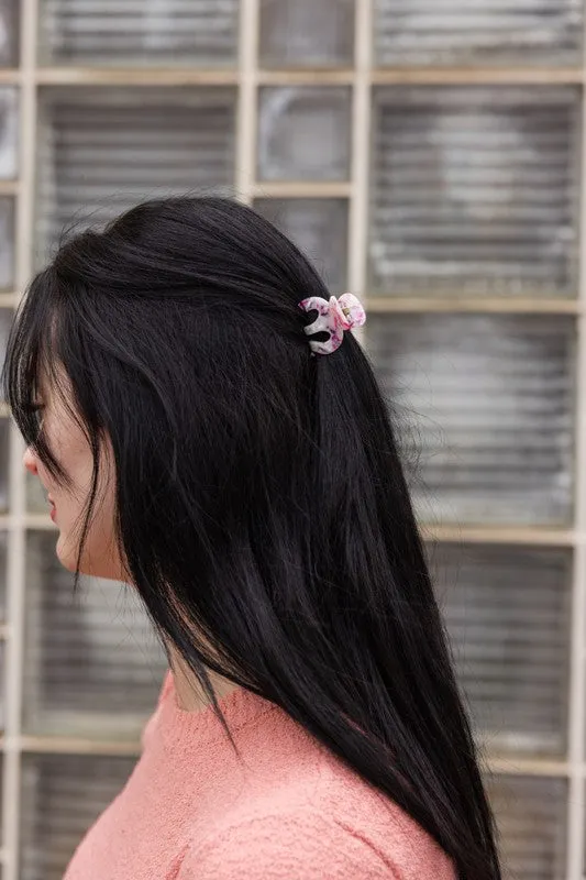 Claire Hair Claw Trio - Secret Garden
