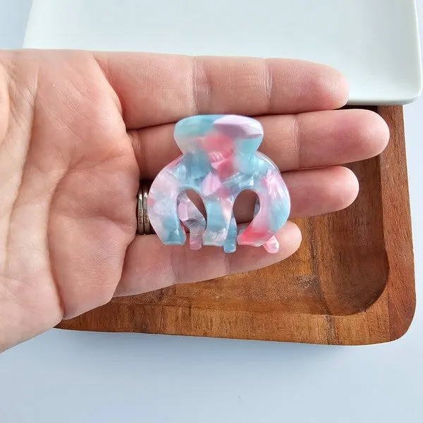 Claire Hair Claw Trio - Secret Garden