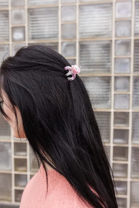 Claire Hair Claw Trio - Secret Garden
