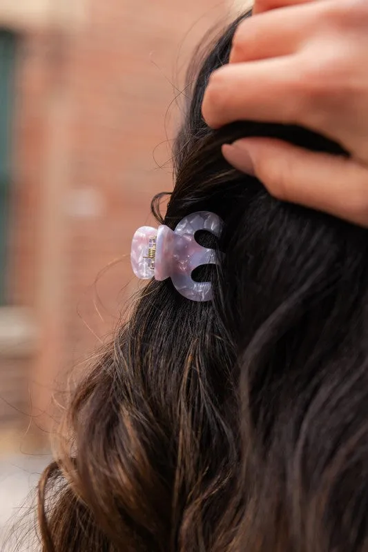 Claire Hair Claw Trio - Secret Garden