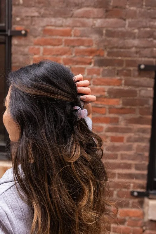 Claire Hair Claw Trio - Secret Garden