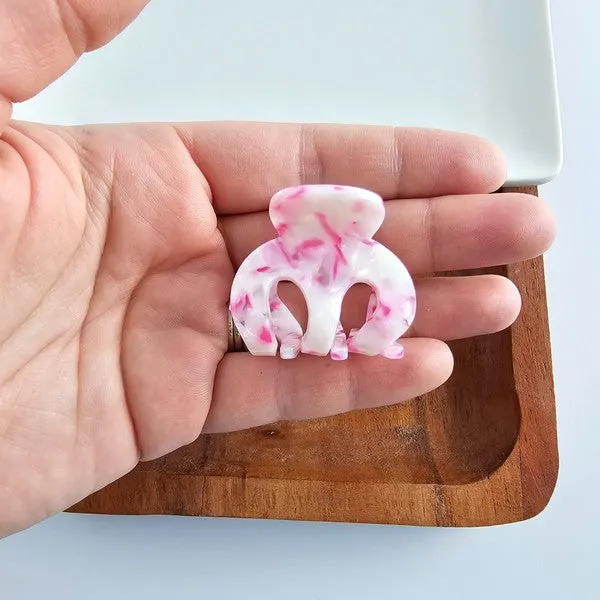 Claire Hair Claw Trio - Secret Garden