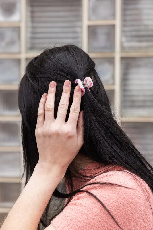 Claire Hair Claw Trio - Secret Garden