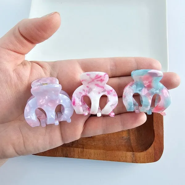 Claire Hair Claw Trio - Secret Garden