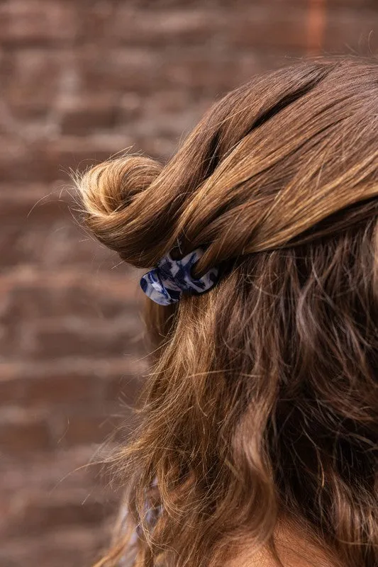 Claire Hair Claw Trio - Turquoise
