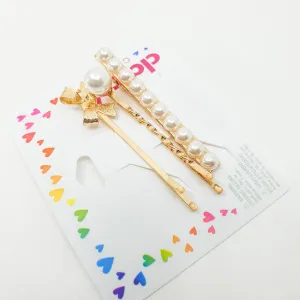 Claire's Ramadan Gold Clips & Grips
