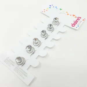 Claire's Ramadan Silver Clips & Grips