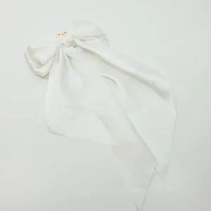 Claire's Ramadan White Hair Bows Clips & Grips