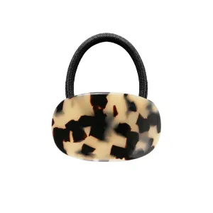 Classic Light Tortoiseshell Hair Tie