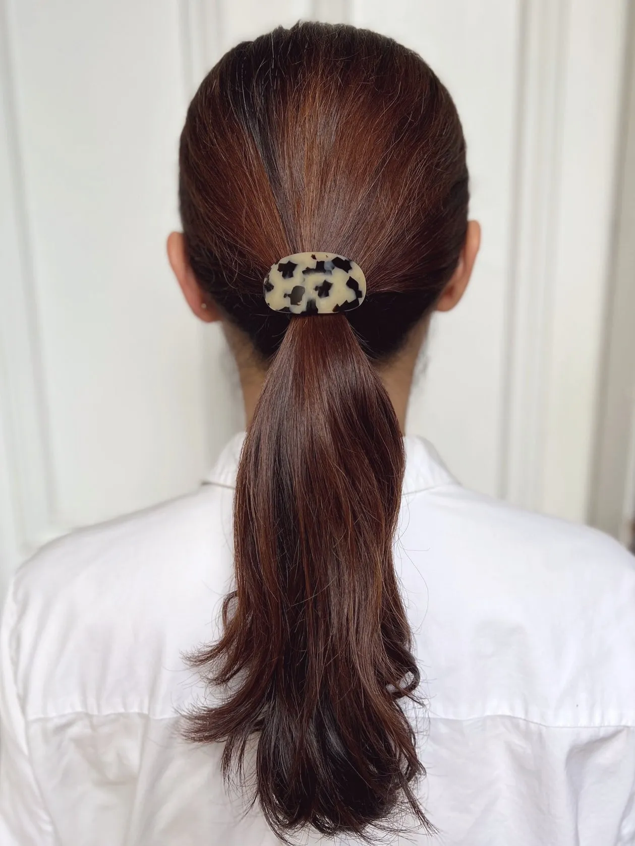 Classic Light Tortoiseshell Hair Tie