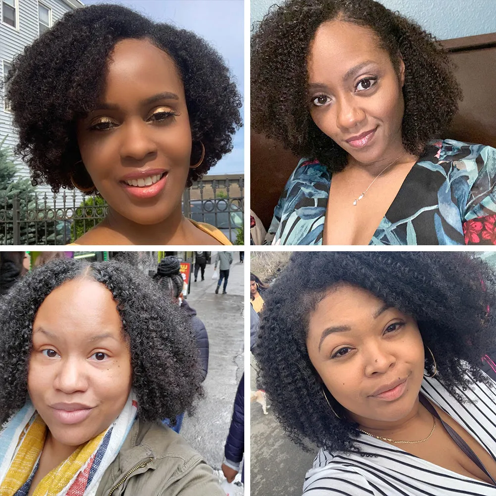 Clip in Hair Extension Afro Kinky Curly