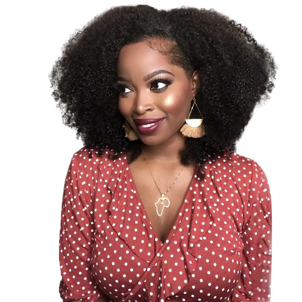 Clip in Hair Extension Afro Kinky Curly