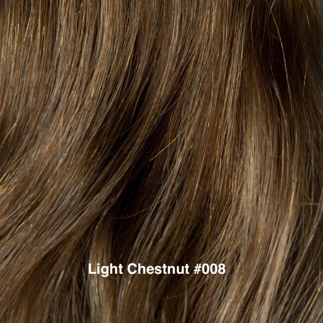 Clip On Set (Normal Taper) - Natural Wavy