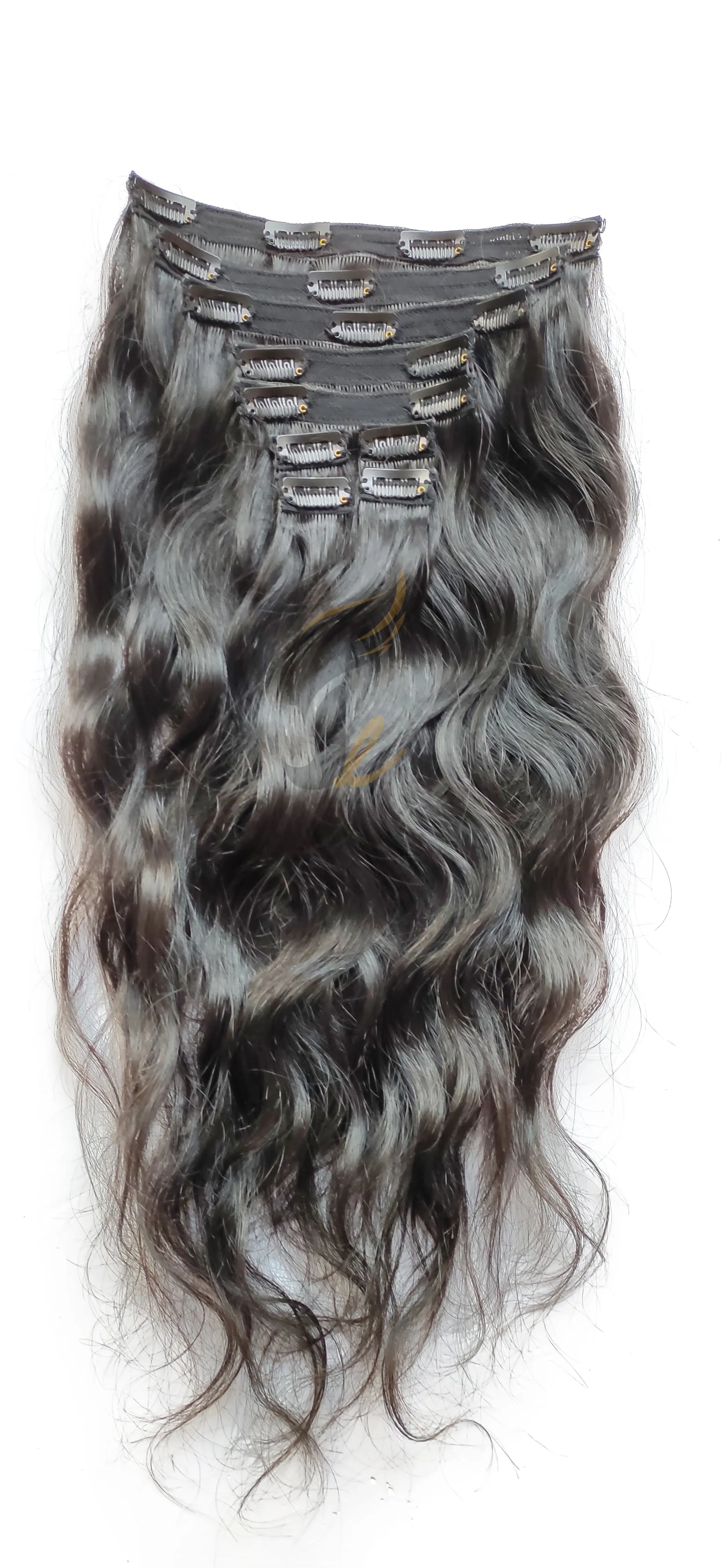 Clip On Set (Normal Taper) - Natural Wavy