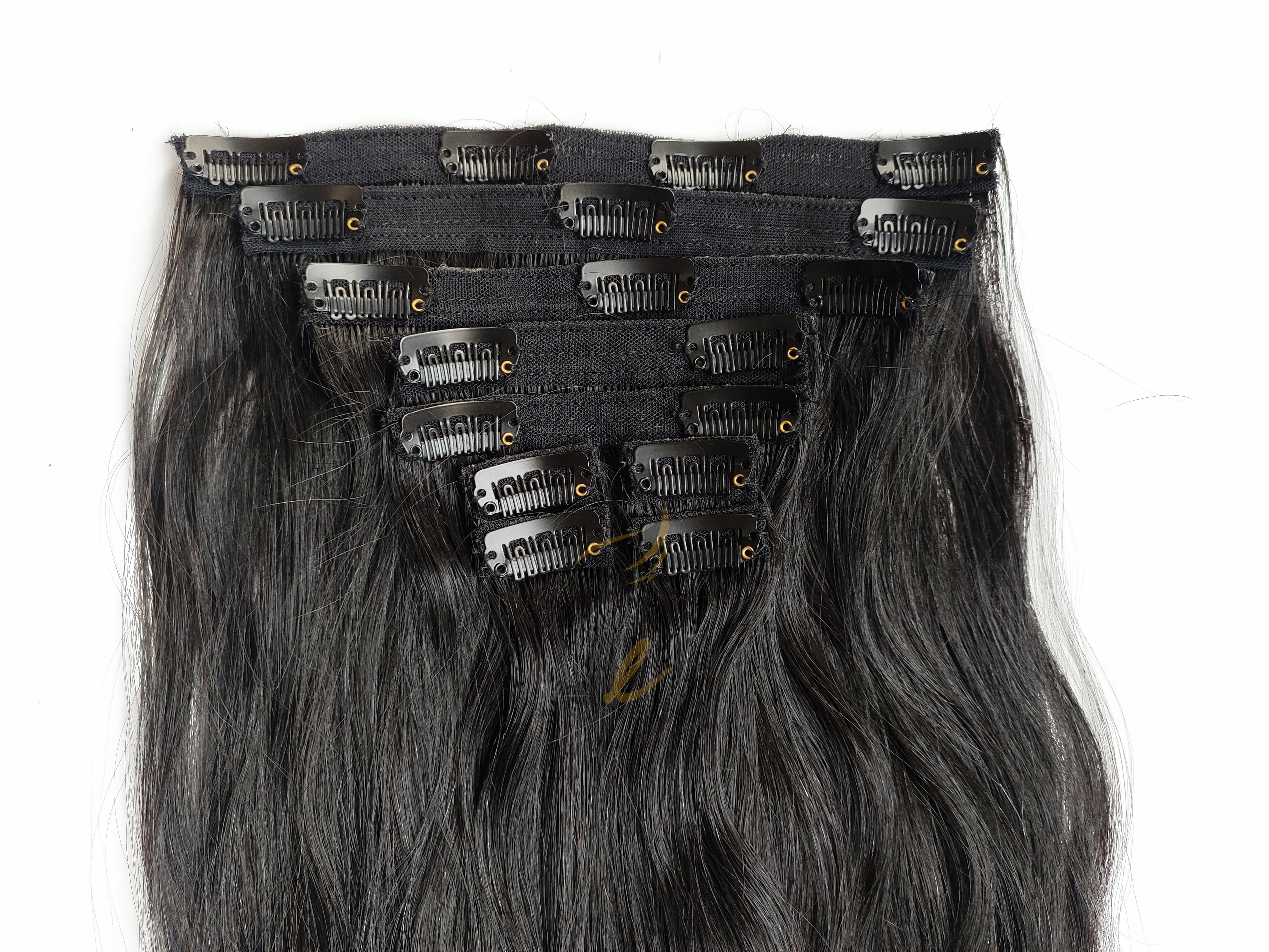 Clip On Set (Normal Taper) - Natural Wavy
