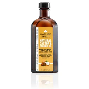 Coconut & Castor Oil for Hair & Skin