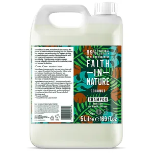 Coconut Shampoo 5 litres- delivered in 3-5 days