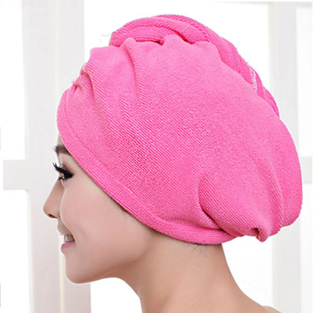 Comfy Microfiber Hair Towel