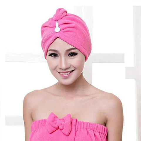 Comfy Microfiber Hair Towel