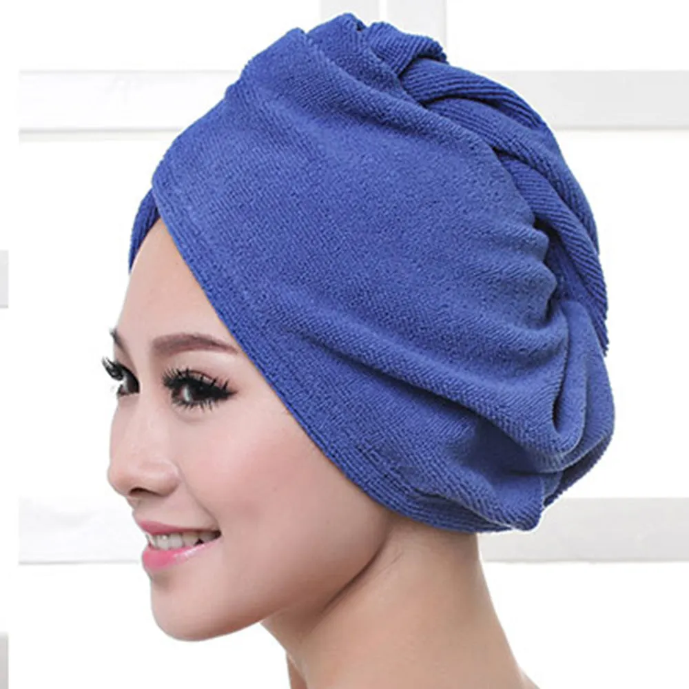 Comfy Microfiber Hair Towel