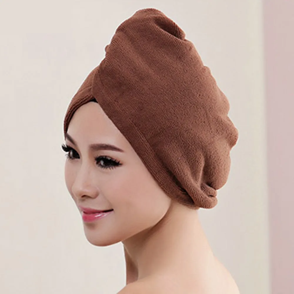 Comfy Microfiber Hair Towel