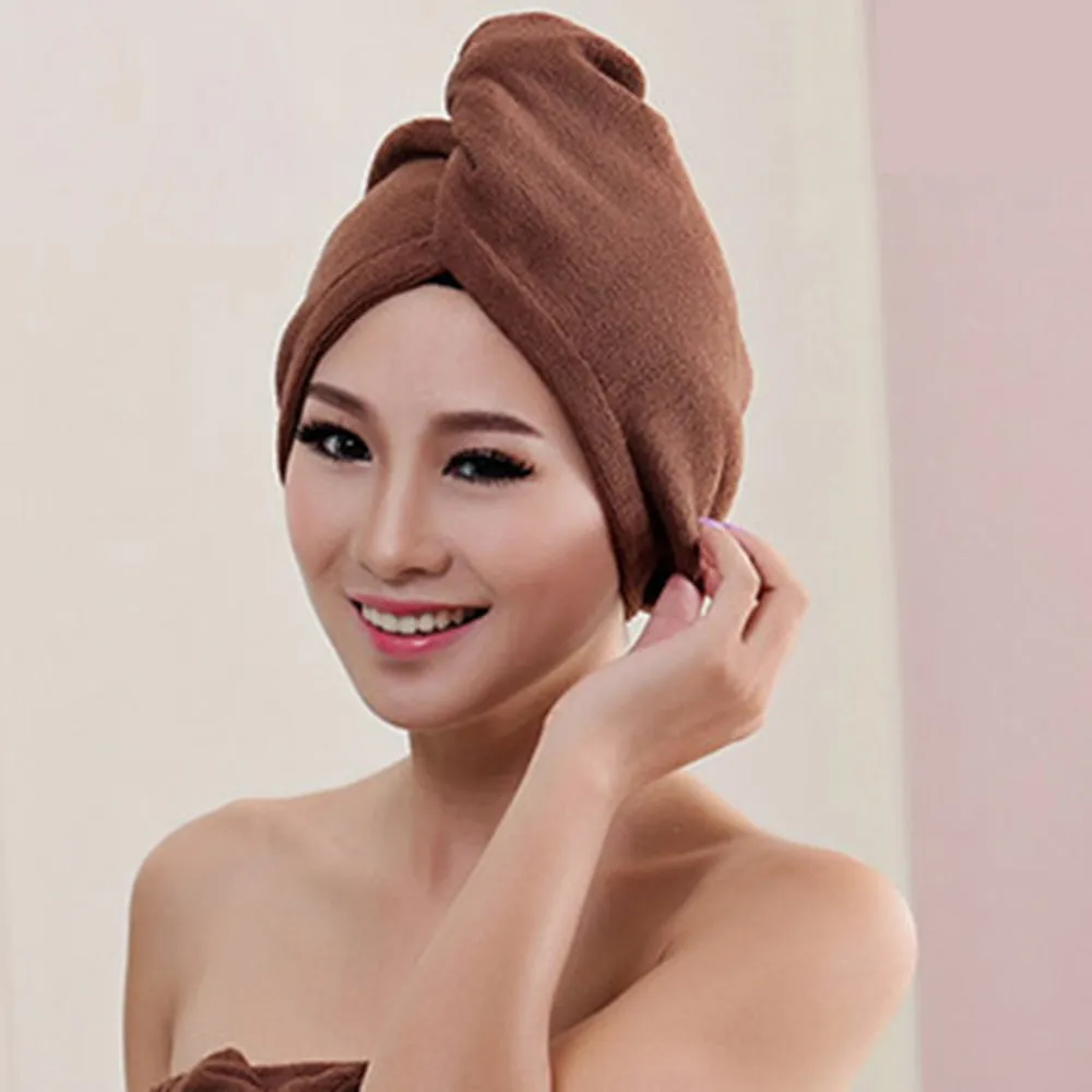Comfy Microfiber Hair Towel