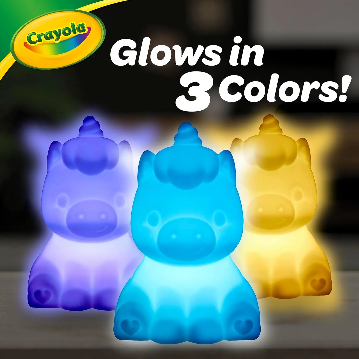 Crayola Light-Ups Recolourable Unicorn