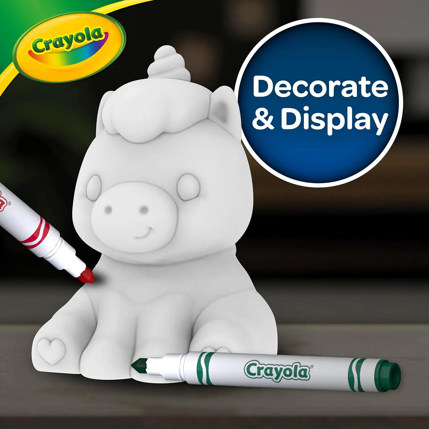 Crayola Light-Ups Recolourable Unicorn