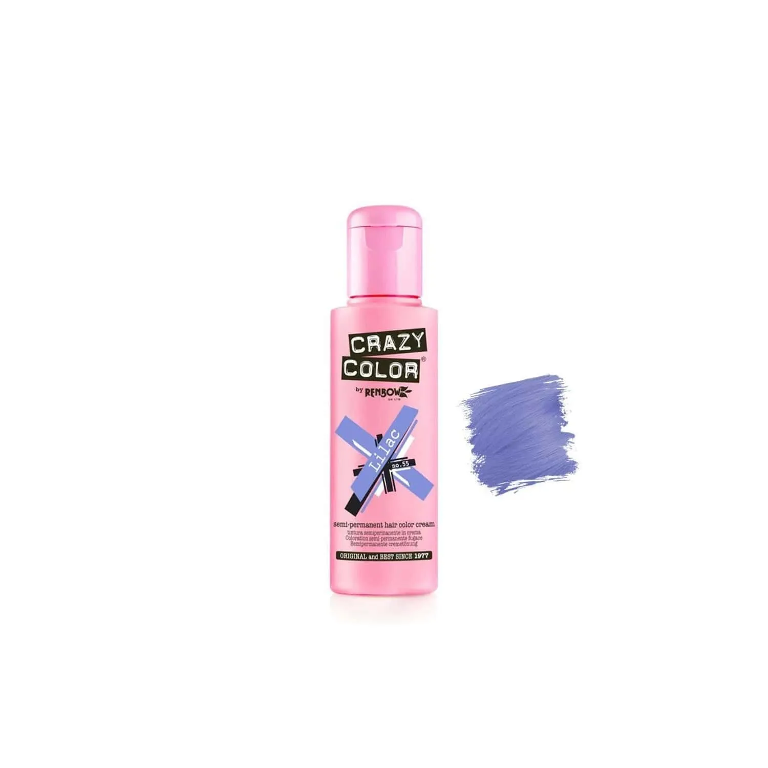 Crazy Color - Coloration Semi Permanente Pour Cheveux (plusieurs teintes) 100ml