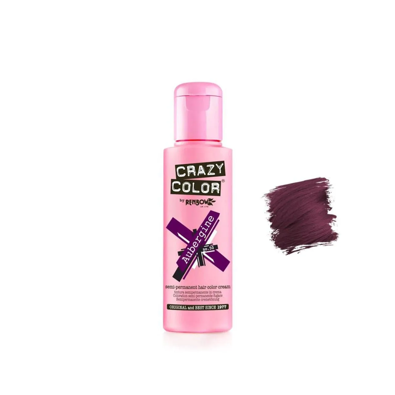 Crazy Color - Coloration Semi Permanente Pour Cheveux (plusieurs teintes) 100ml