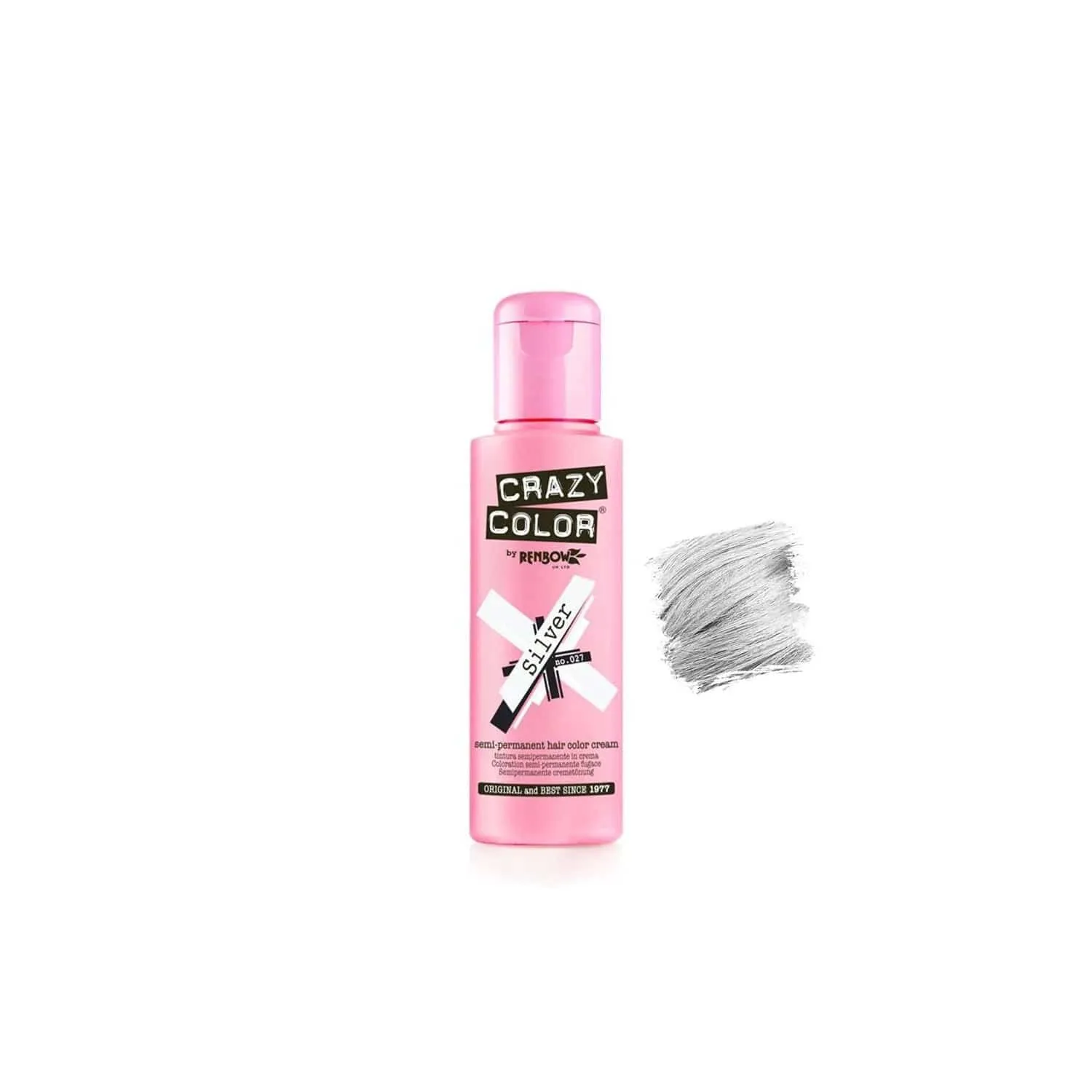 Crazy Color - Coloration Semi Permanente Pour Cheveux (plusieurs teintes) 100ml