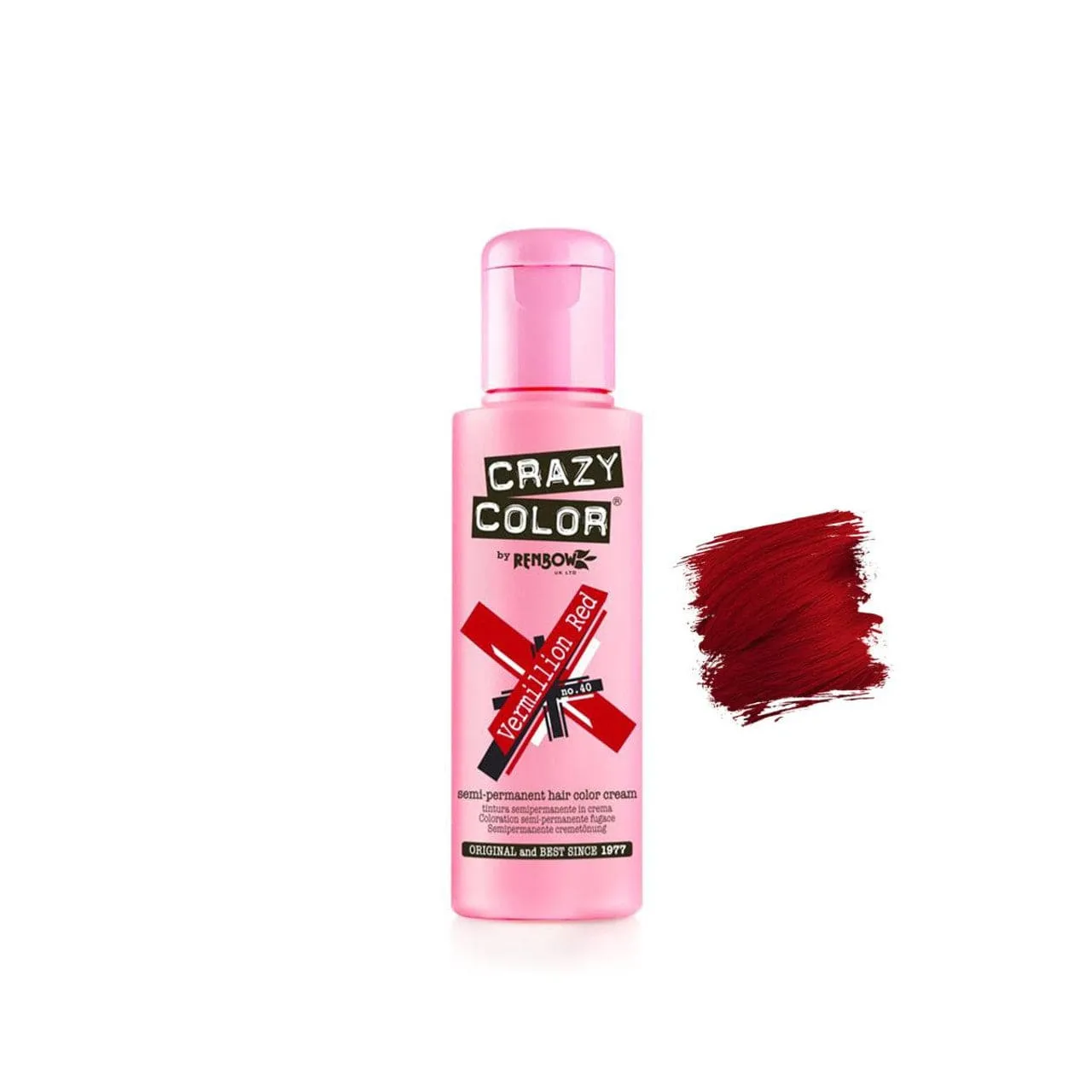 Crazy Color - Coloration Semi Permanente Pour Cheveux (plusieurs teintes) 100ml