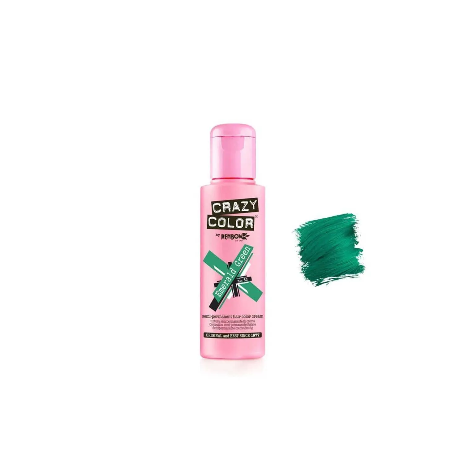 Crazy Color - Coloration Semi Permanente Pour Cheveux (plusieurs teintes) 100ml