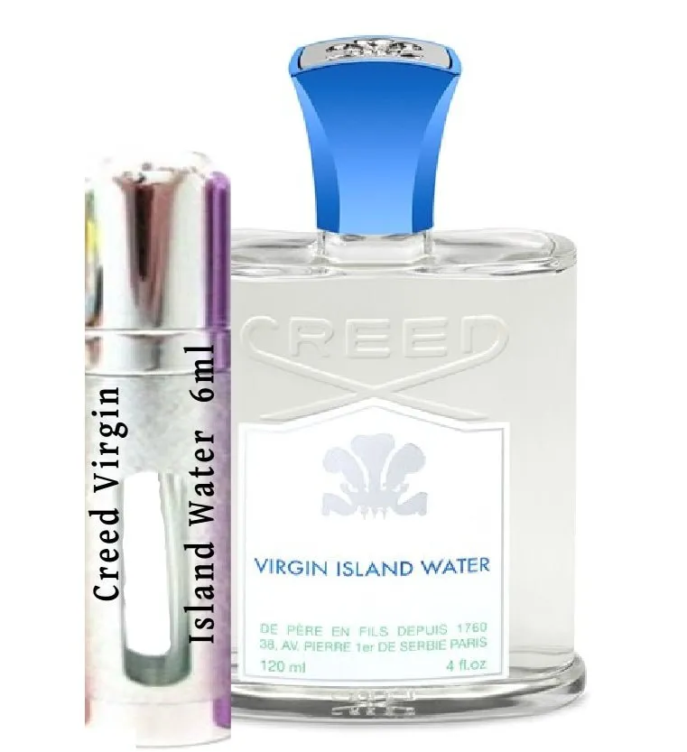 Creed Virgin Island Water