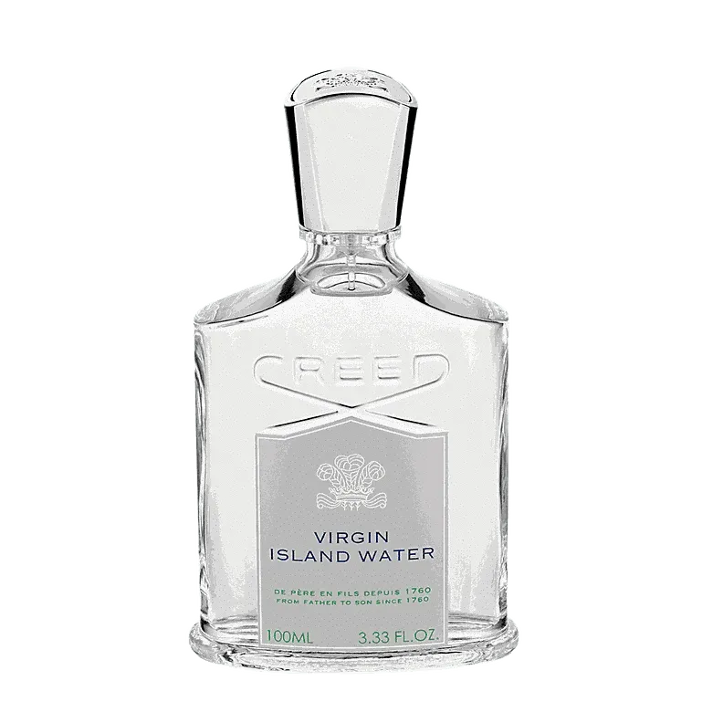 Creed Virgin Island Water