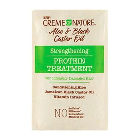 Creme of Nature Aloe & Black Castor OilTreatment 1 .5oz