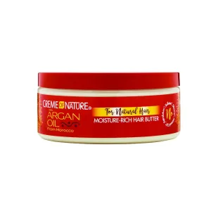Creme of Nature - Argan Oil - Beurre nourrissant "moisture-rich hair butter" - 213ml