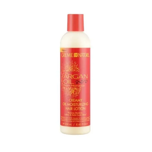 Creme of Nature - Argan oil - Hydratant à l'huile d'argan "Creamy oil moisturizing" - 250 ml