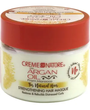 Creme of Nature - Argan oil - Masque fortifiant "strenghening hair masque" - 326 g
