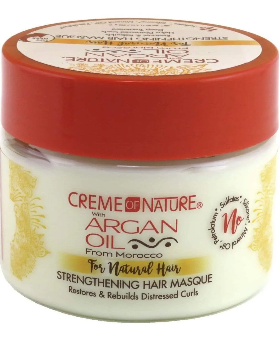 Creme of Nature - Argan oil - Masque fortifiant "strenghening hair masque" - 326 g