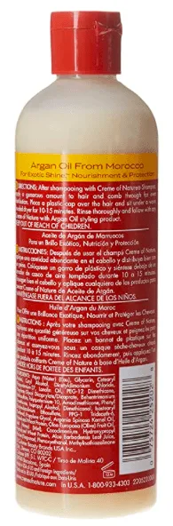 Creme of Nature - Argan Oil - Soin intensif "intensive conditioning treatment" - 354ml
