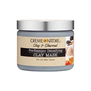 Creme of Nature Clay and Charcoal Clay Mask 12oz