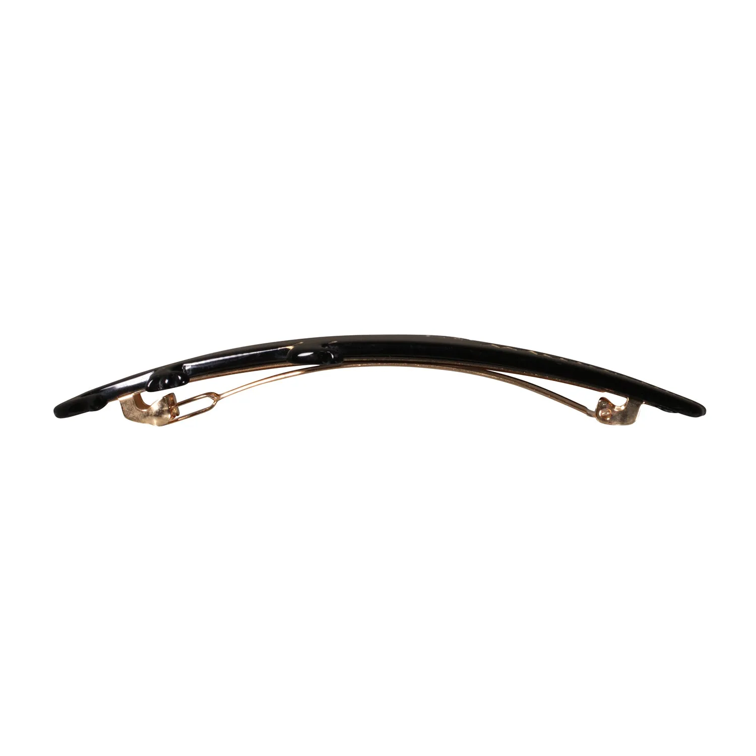 Crocodile Black Hair Clip
