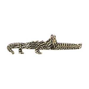 Crocodile Damier Hair Clip