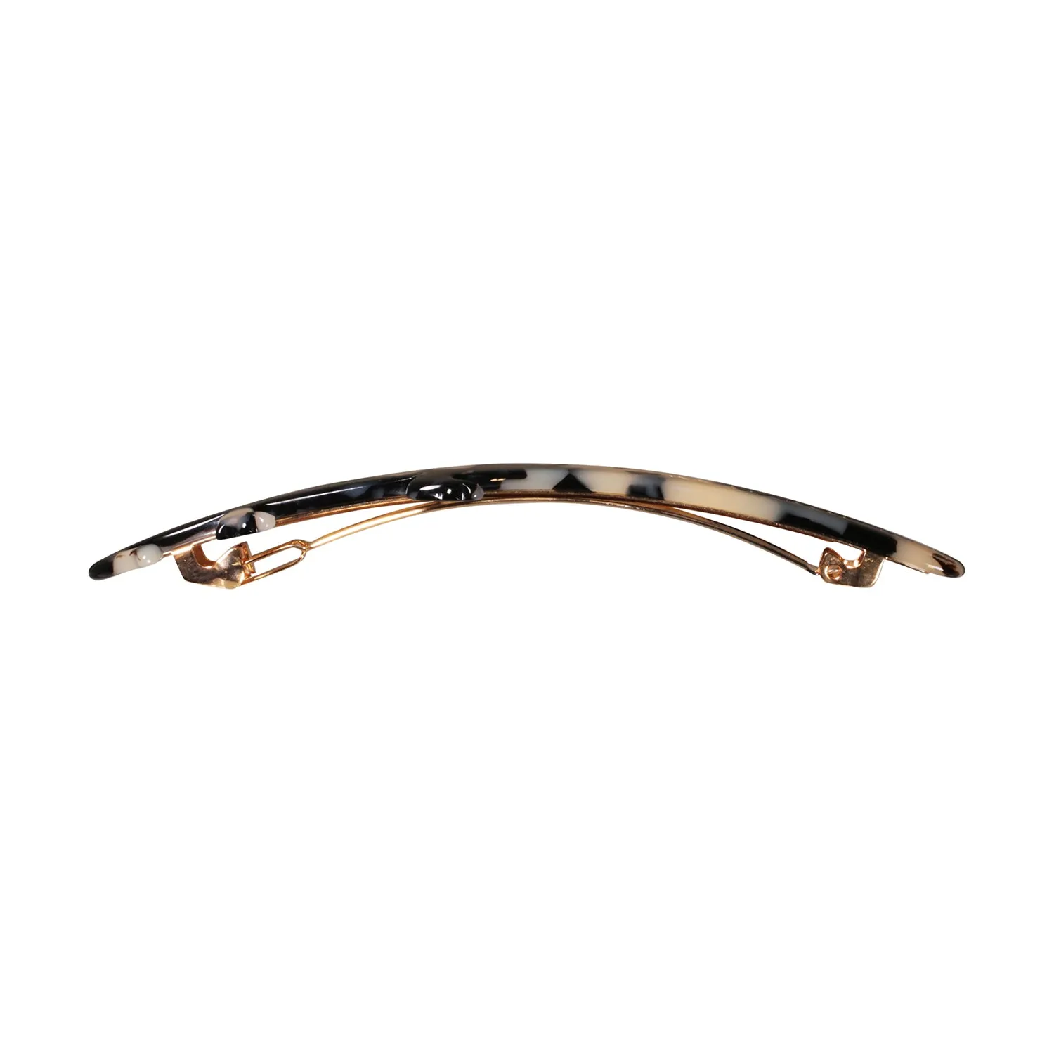 Crocodile Light Tortoiseshell Hair Clip