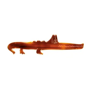 Crocodile Tortoiseshell Hair Clip